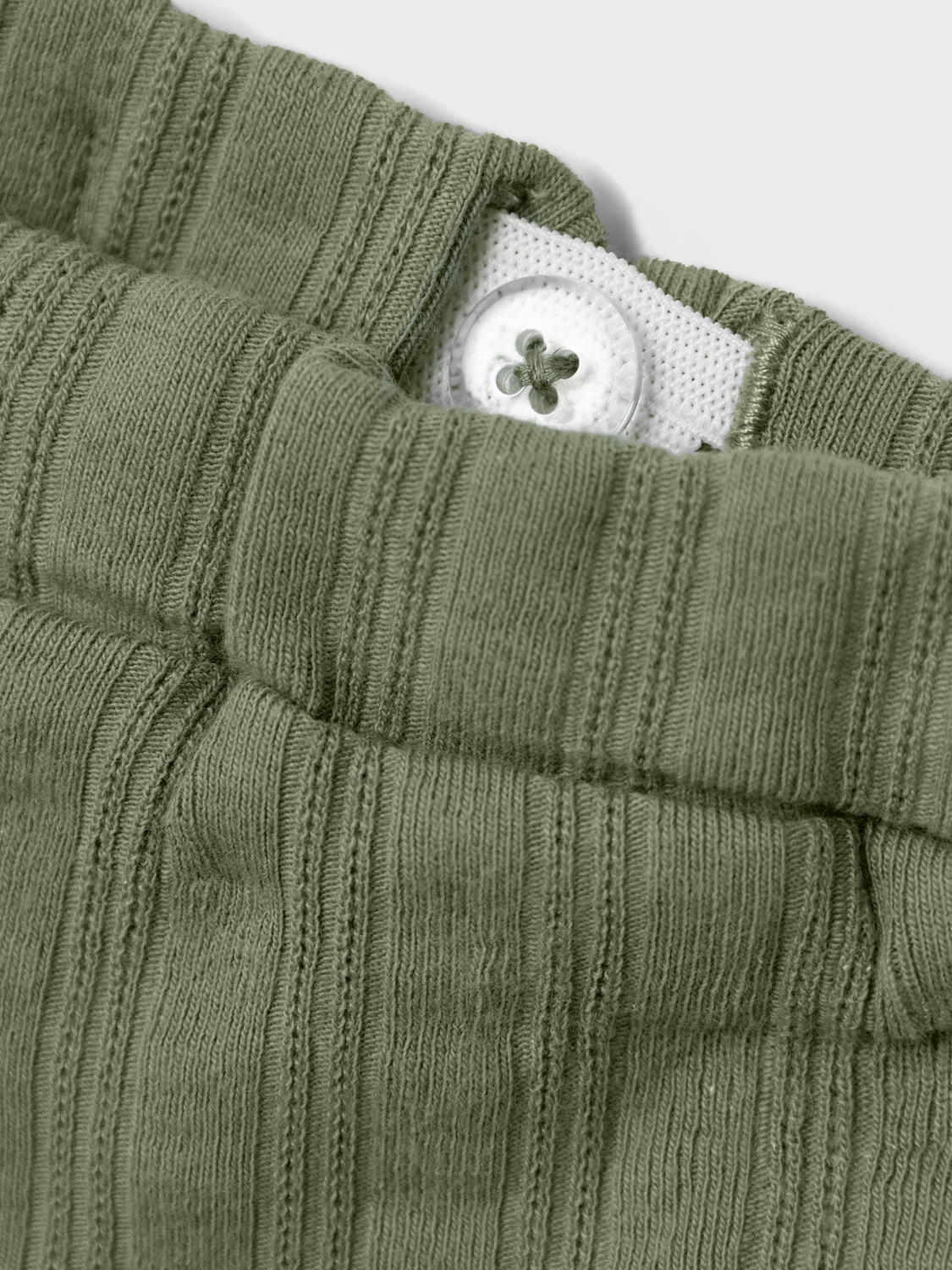 NBMHUMAN Shorts - Oil Green